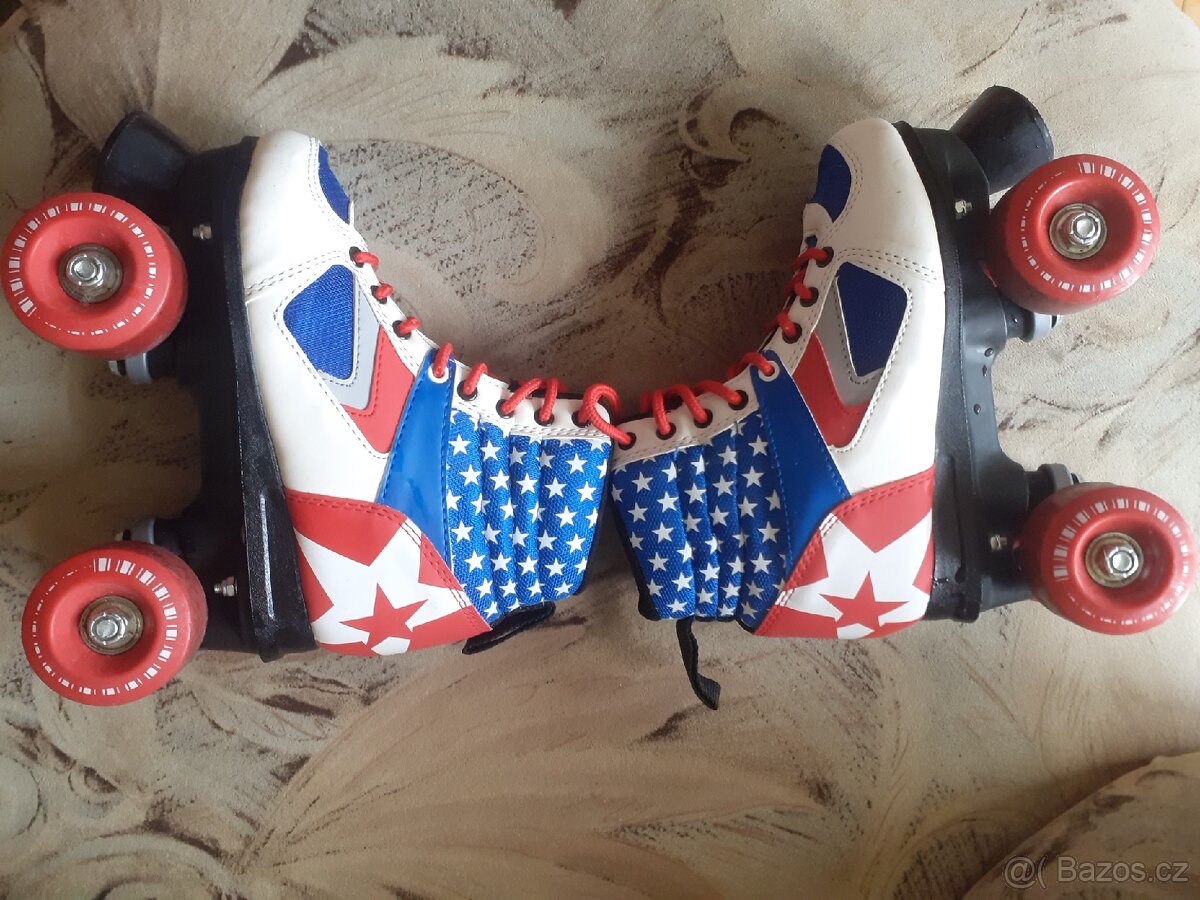 Prodám dětské kolečkové brusle