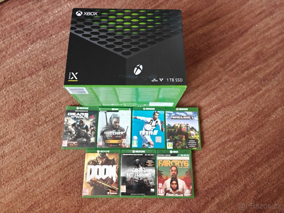 Herní konzole Xbox One X