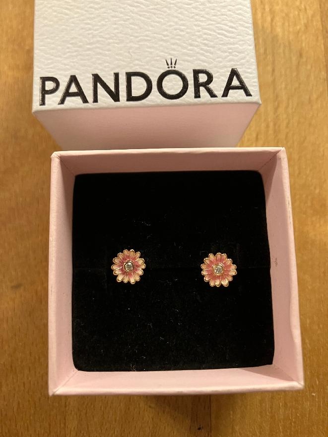 Dětské náušnice zn. Pandora