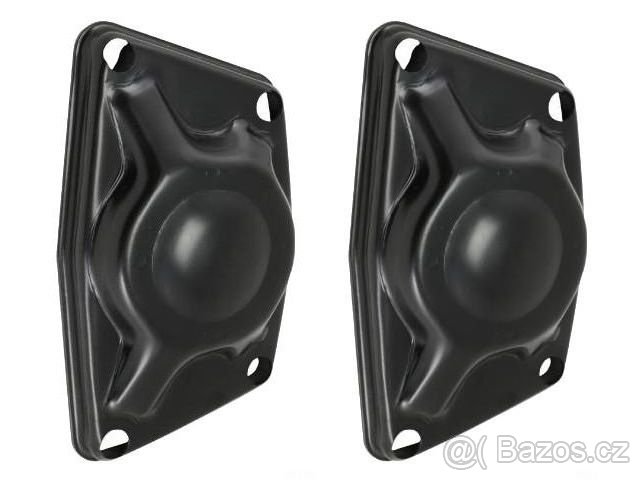 Kryty torzních tyčí KdF