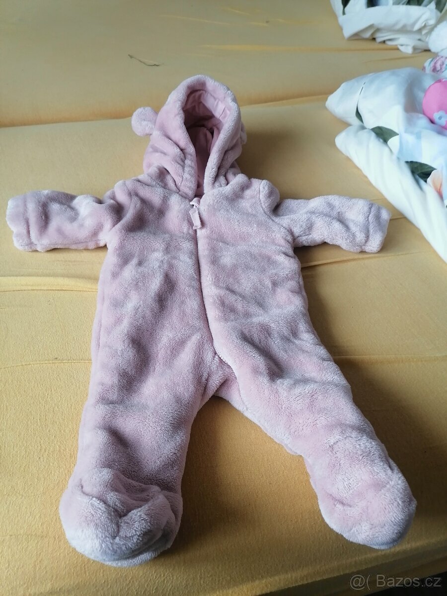 Dětsky overal velikost 1 měsíc