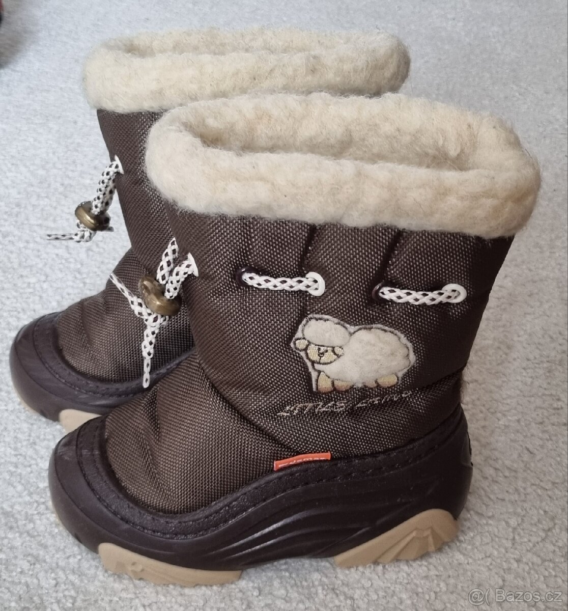 Dětské sněhule vel. 26/27