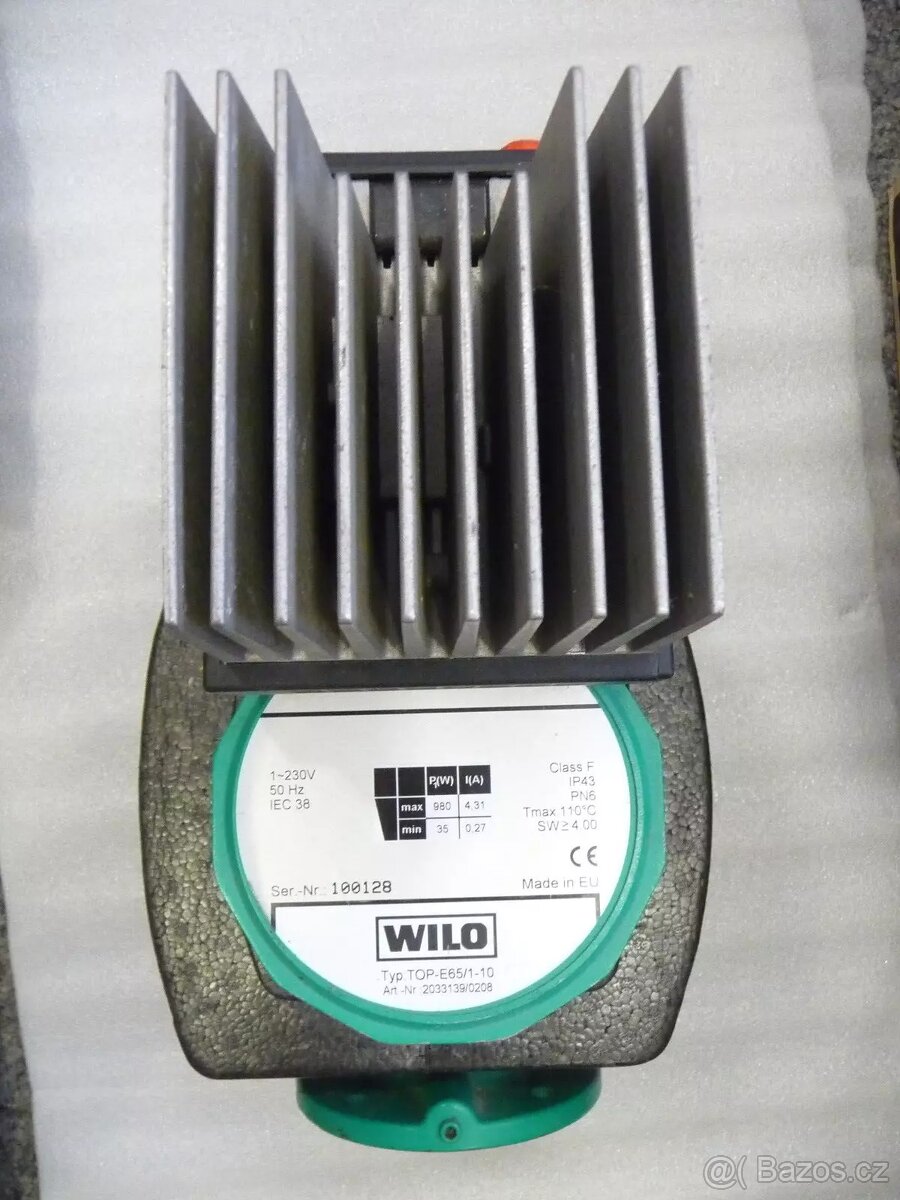 Čerpadlo WILO Top E 65/1-10