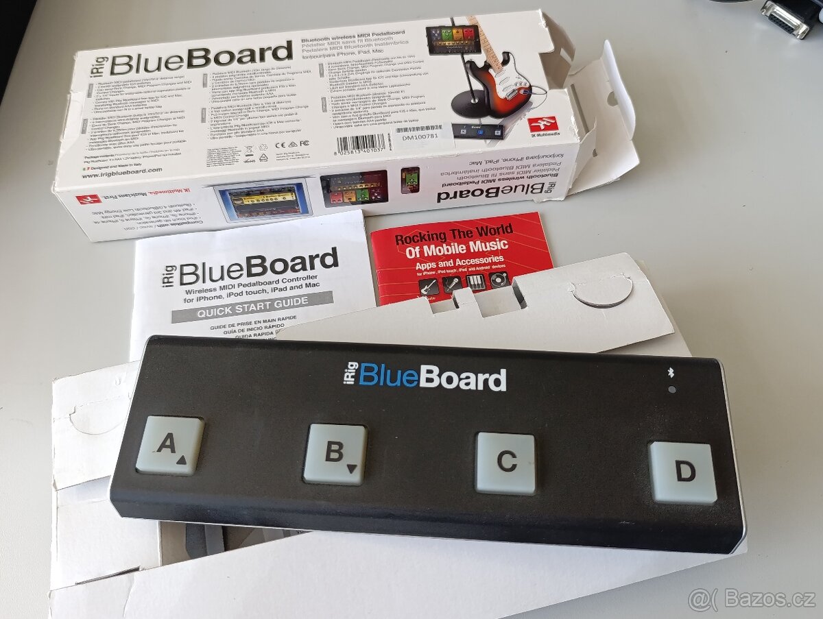 Blueboard iRig