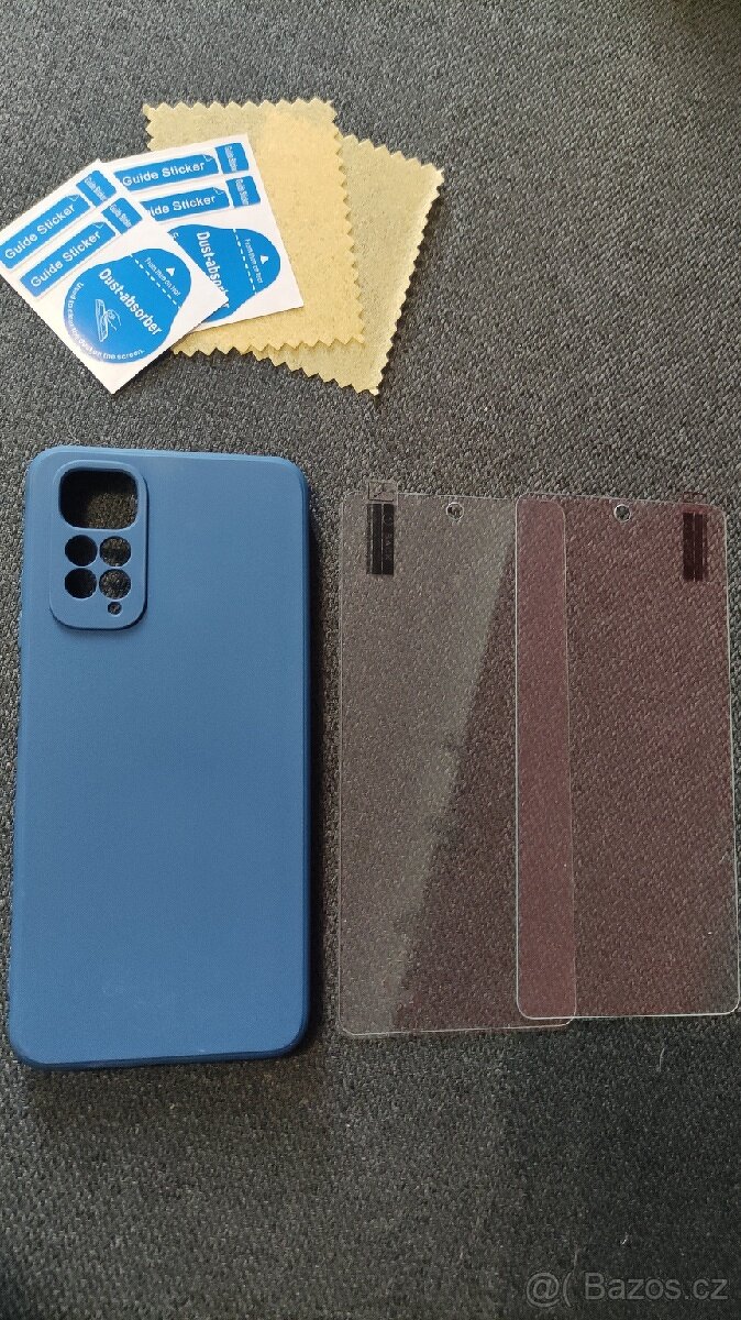 Xiaomi Redmi Note 11 obal + 2x sklo