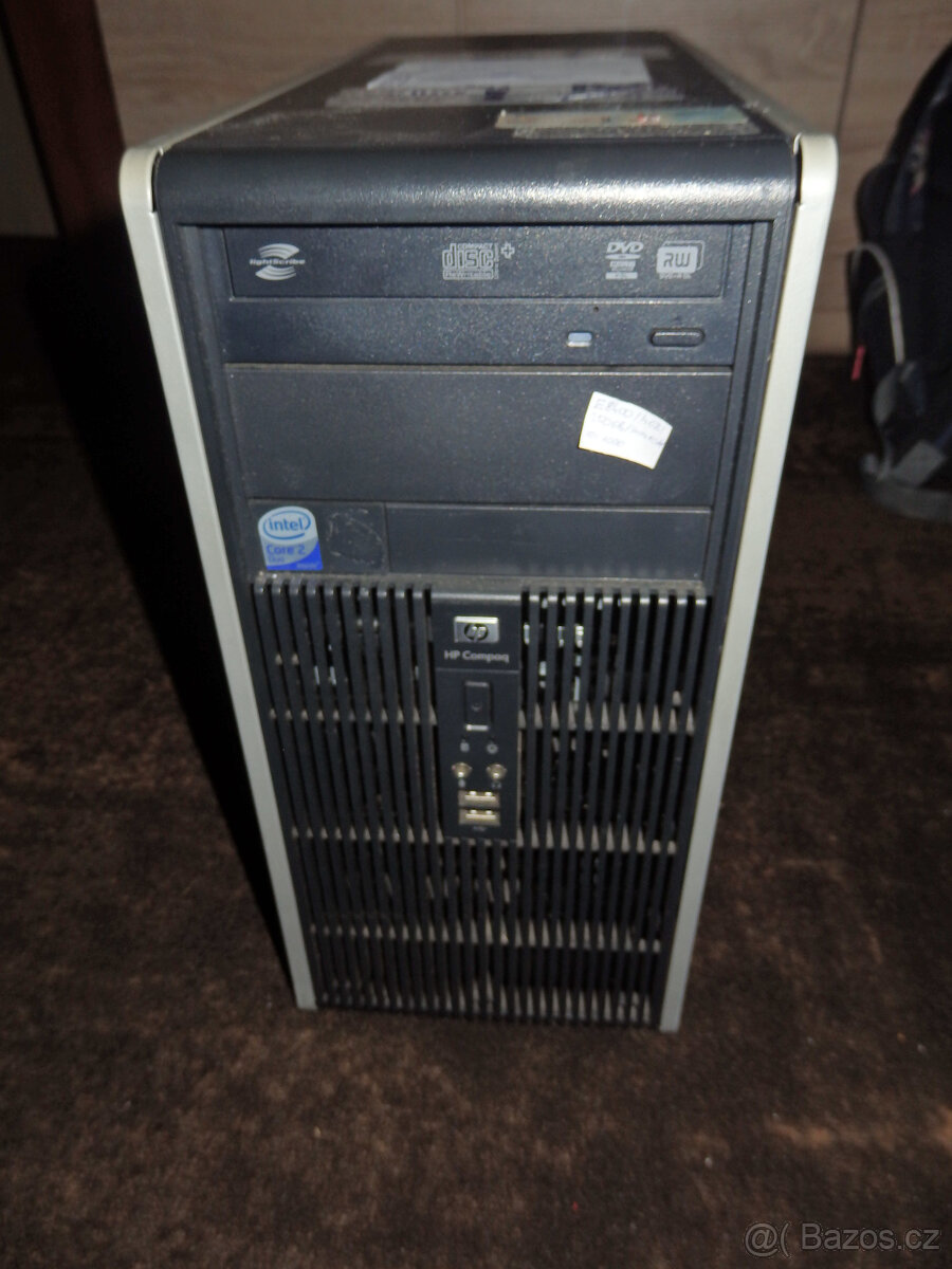 PC Intel C2D E8400/4GB DDR2/250GB HDD/Win10Home