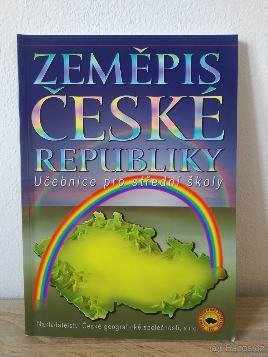 Učebnice-Zeměpis ČR pro střední školy