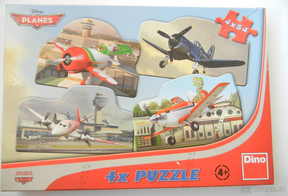 Puzzle letadla