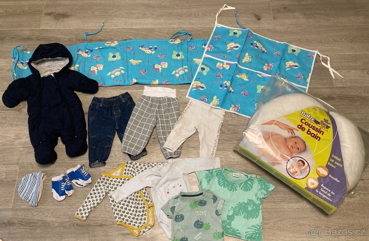 Oblečení na miminko 0-6 měsíců Č.7