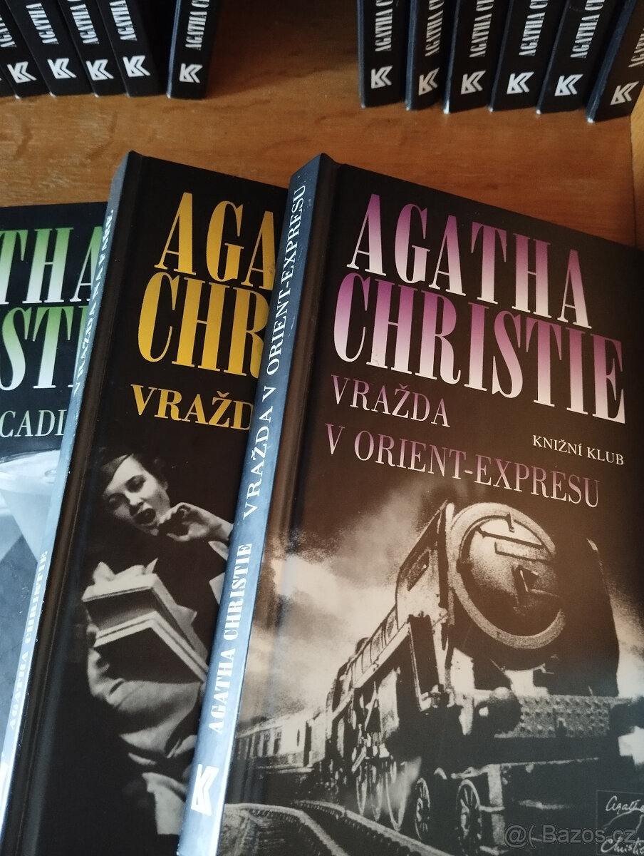 Knihy Agatha Christie
