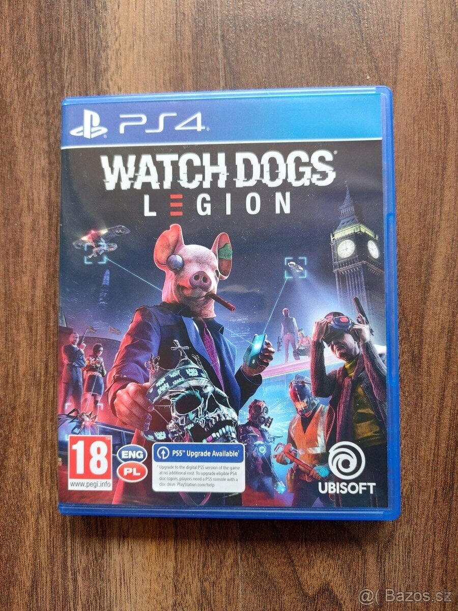 Watch dogs legion PS4