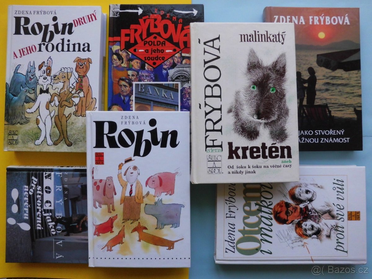 14x Zdena Frýbová a zahraniční romány pro ženy