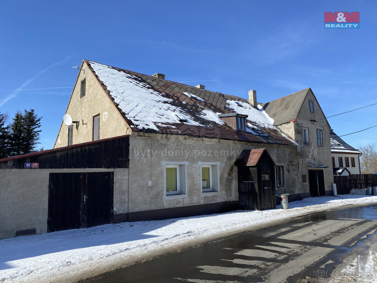 Prodej rodinného domu, 877 m², Vejprty, ul. Horská