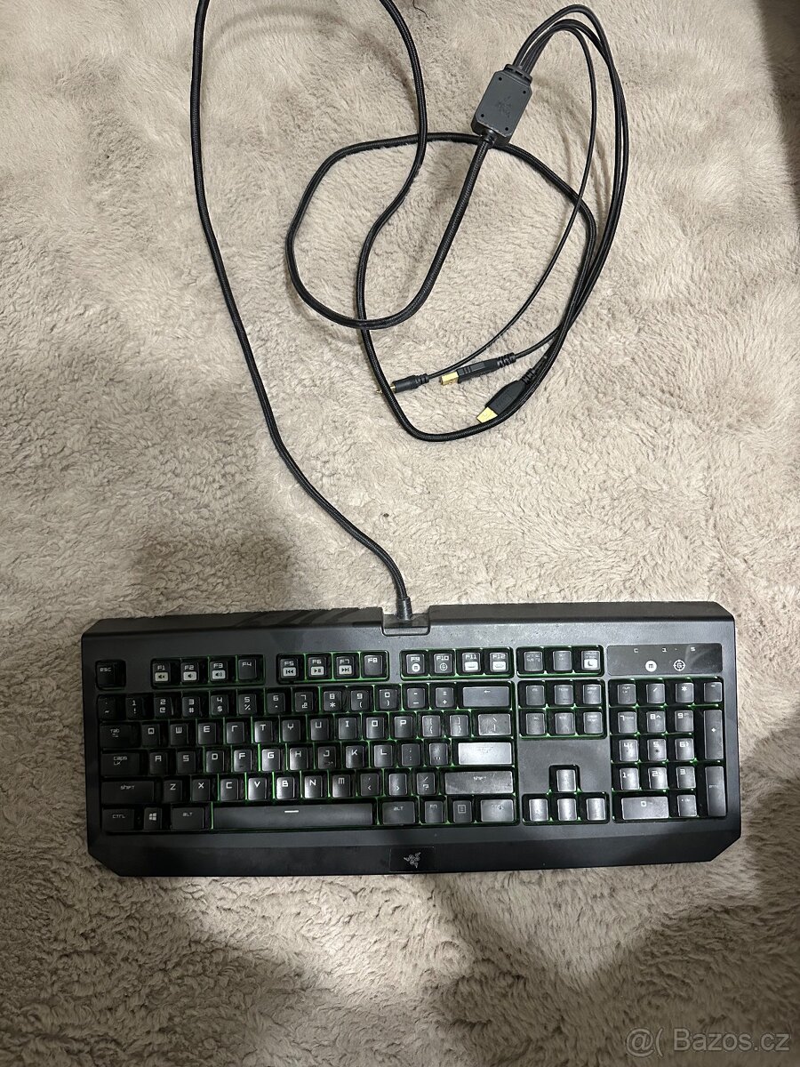 Klávesnice Razer BlackWidow Ultimate 2016 Edition
