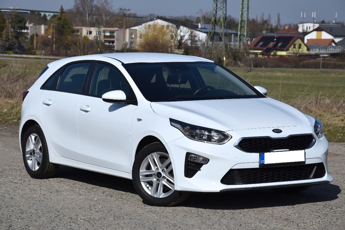Kia Ceed 1.6 CRDi 6st, KLIMA, TEMPOMAT, ALU, ČR, ODP.DPH