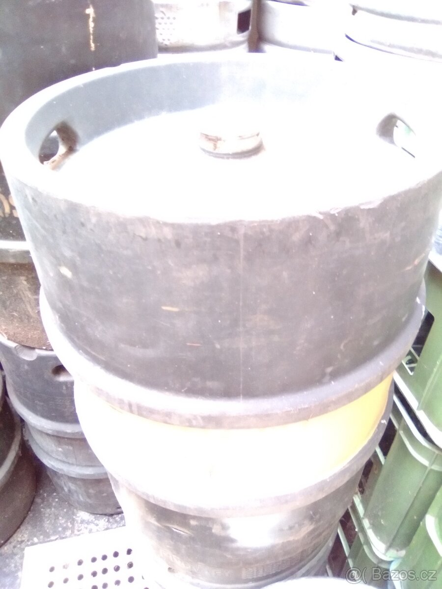 keg sud 50 l pogumované