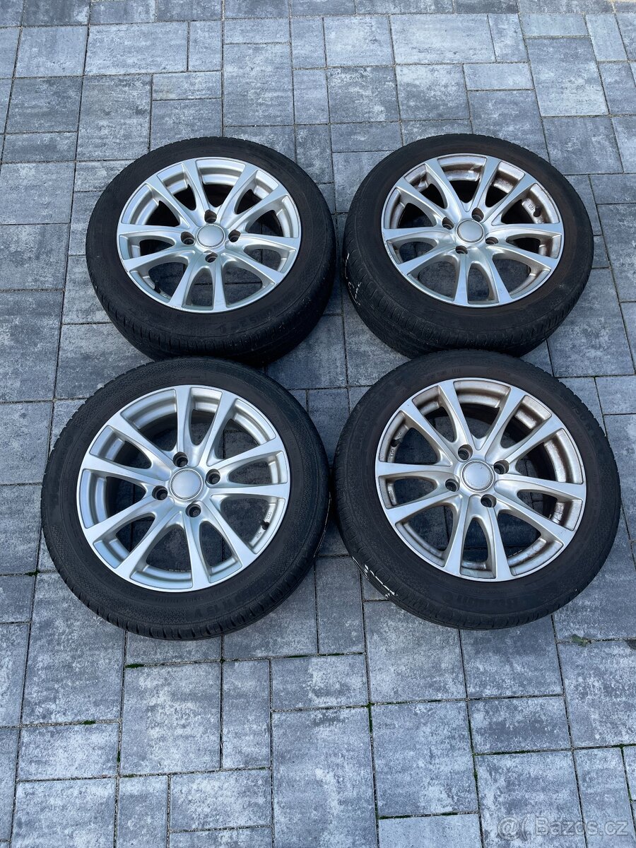Letní ALU sada R15, 4x108, 195/50 R15