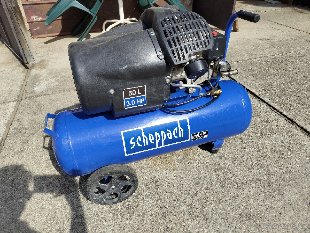 Kompresor Scheppach HC53DC