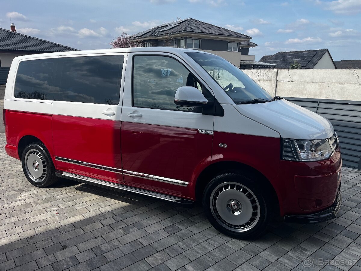 Vw T5.1 2,0 tdi 9 míst