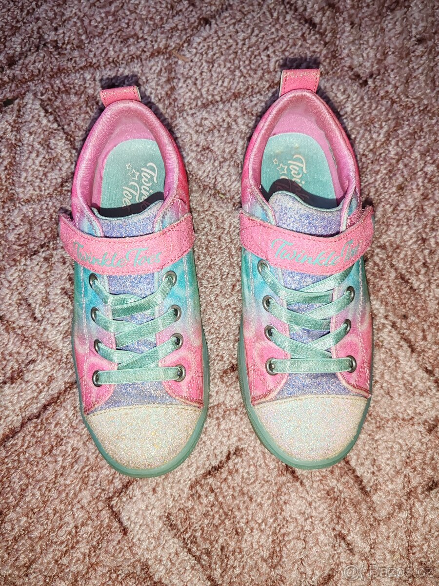 Prodám blikačky Skechers vel. 32