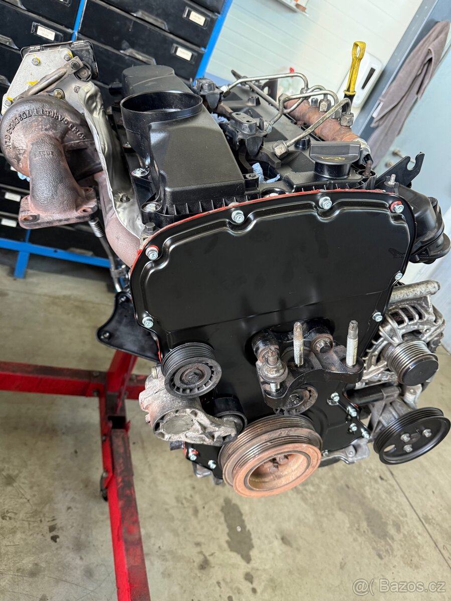 MOTOR FORD TRANSIT 2.2TDCI EURO 4-REZERVACE DO 23.4.