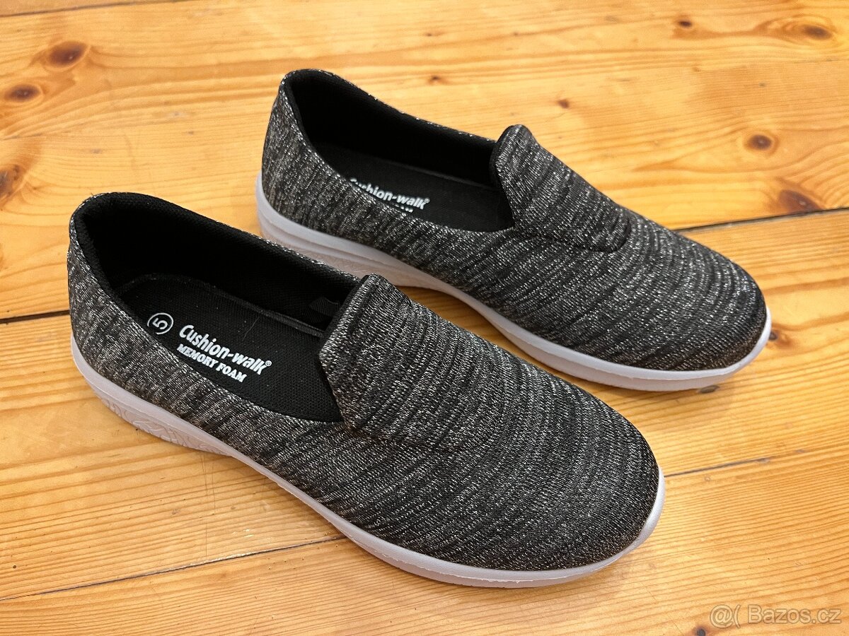 Dámské tenisky s paměťovou pěnou Cushion walk (velikost 38)