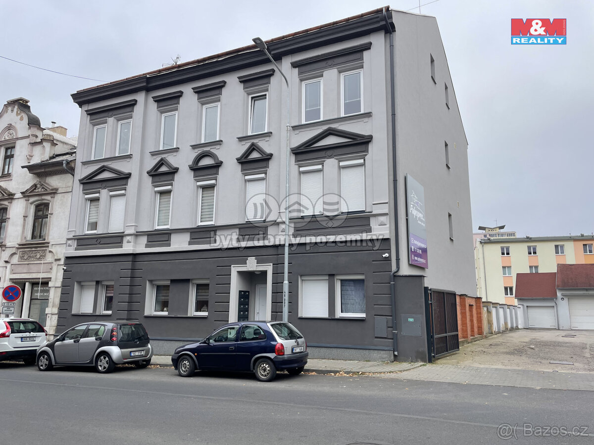 Pronájem bytu 3+1, 63 m², Litvínov, ul. Tržní