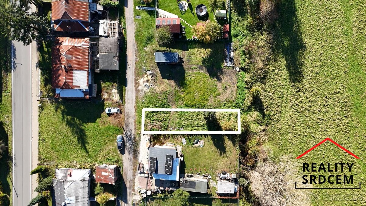 Prodej zahrady 333 m2, Doubrava
