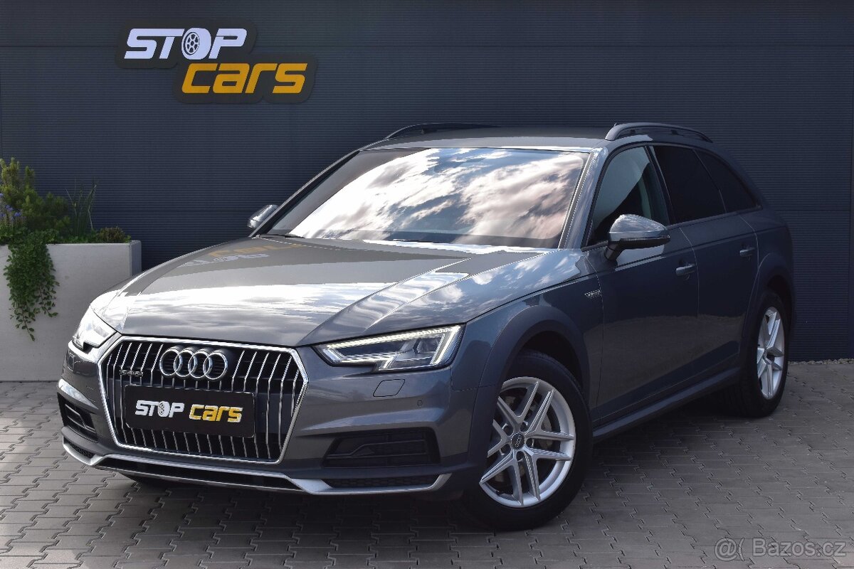 Audi A4 allroad 2.0 TDI 140kW QUATTRO TAŽNÉ ČR 2. MAJITEL
