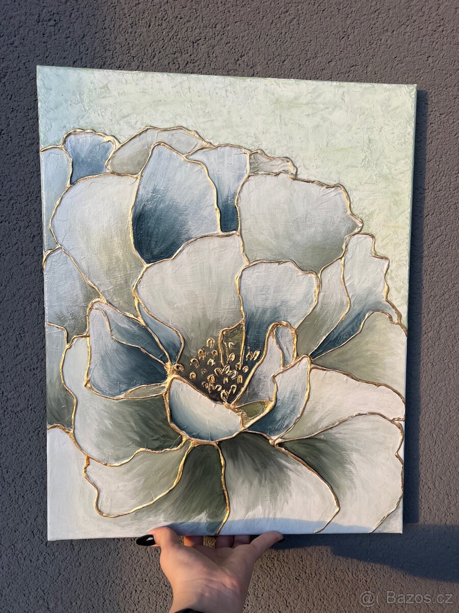 “Golden Bloom” (40x50)