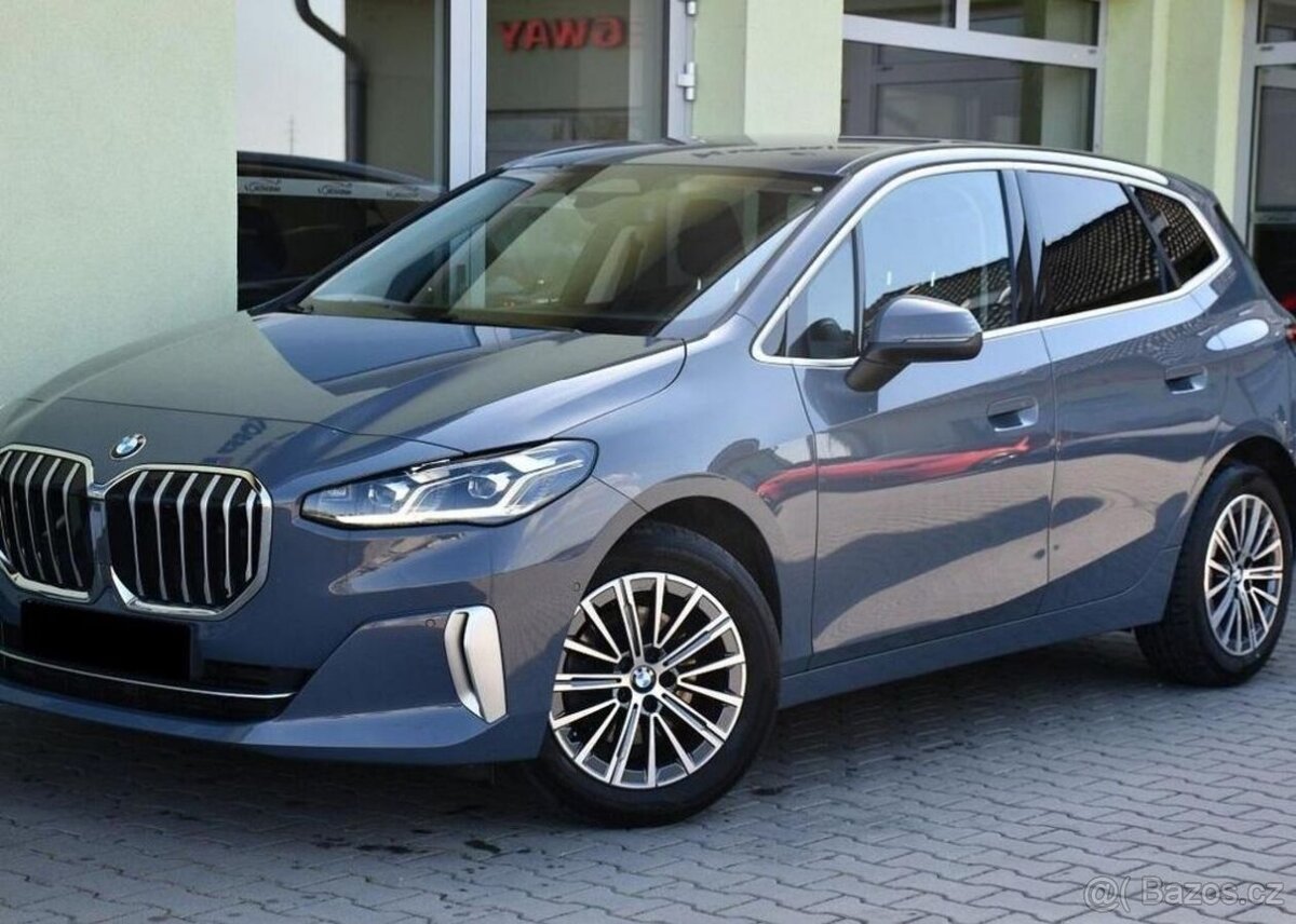 BMW Řada 2 218i PŘIPRAVUJEME