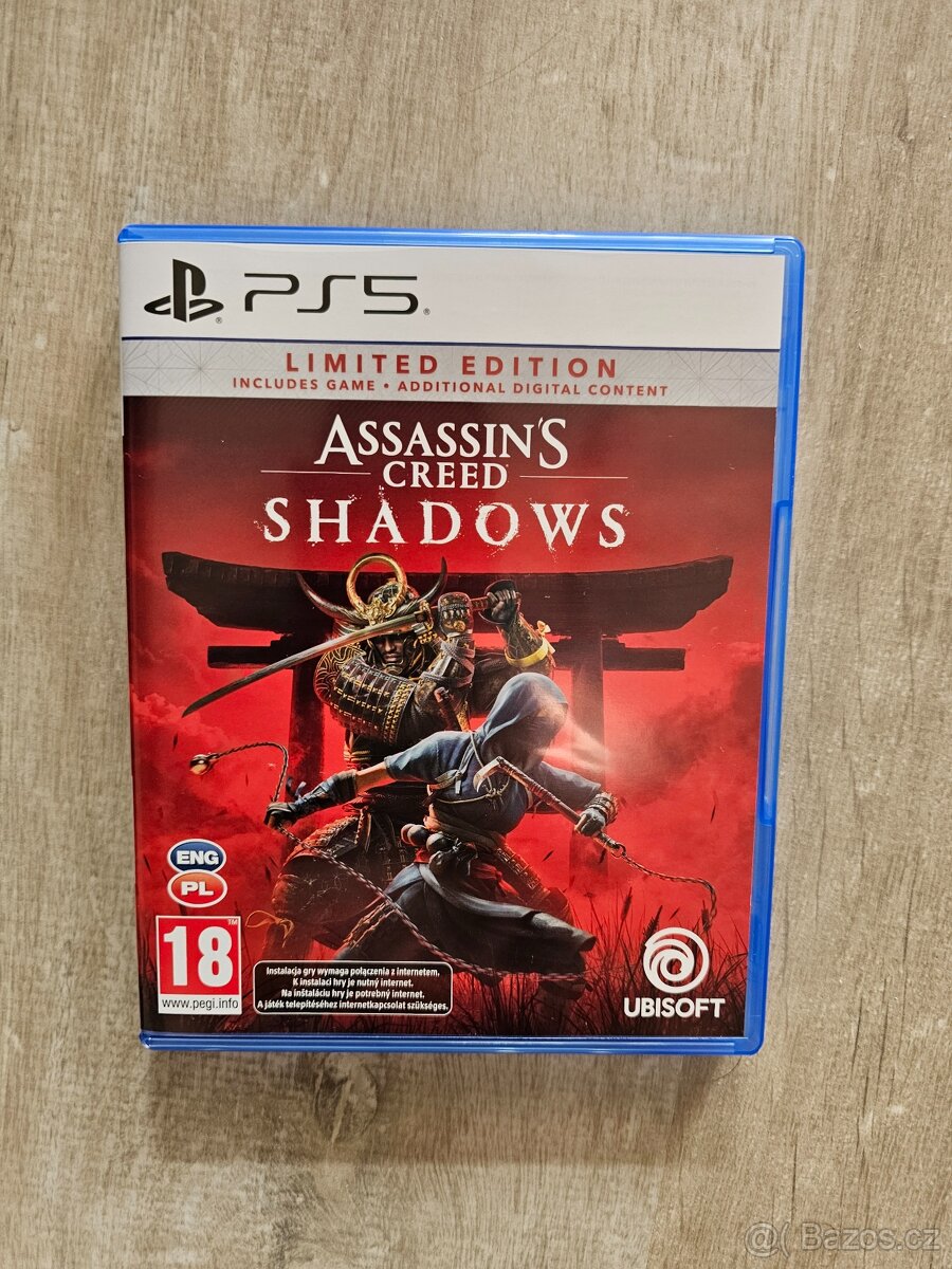 Assassins Creed Shadows PS5
