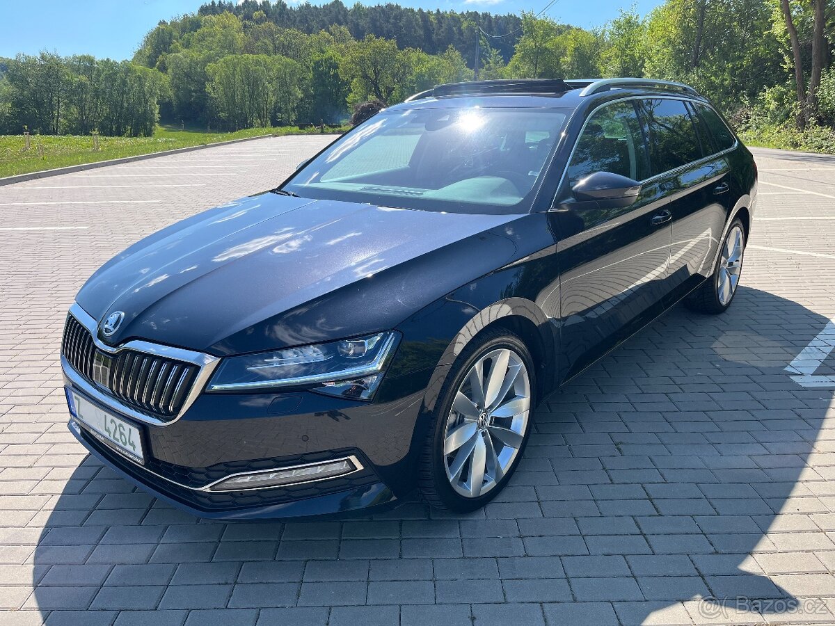 Škoda Superb III STYLE VIRTUAL, KAMERA, MATRIX, TAŽNÉ