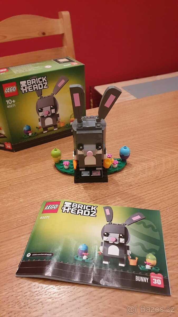 LEGO BRICK HEADZ 40271