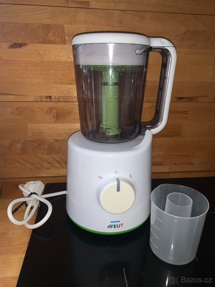 Philips Avent - 2 v 1 parní hrnec, mixer