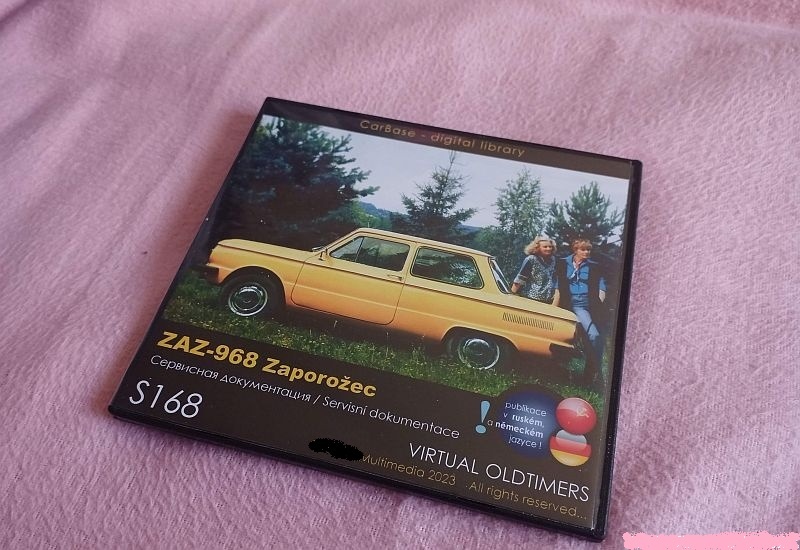 CD-ZAZ 968 Zaporožec