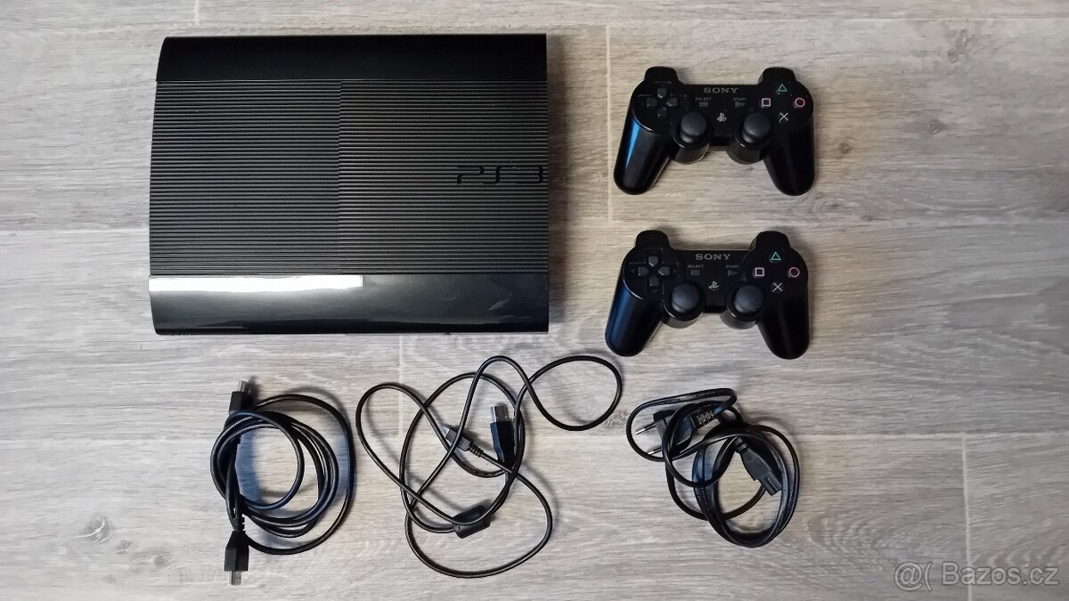 ps3 super slim 500GB