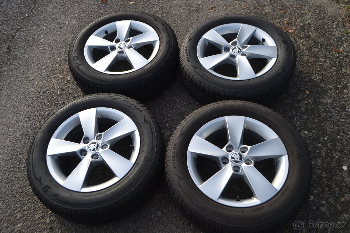 Š.Fabia IV/VW Polo. S.Ibiza -NOVÁ zimní ALU sada 185/65R15