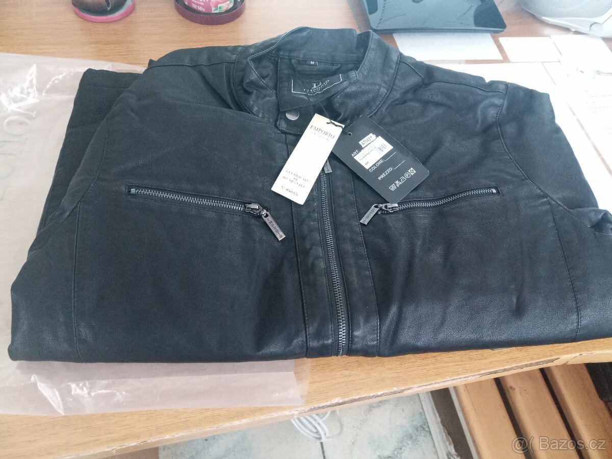 Kožená bunda emporio