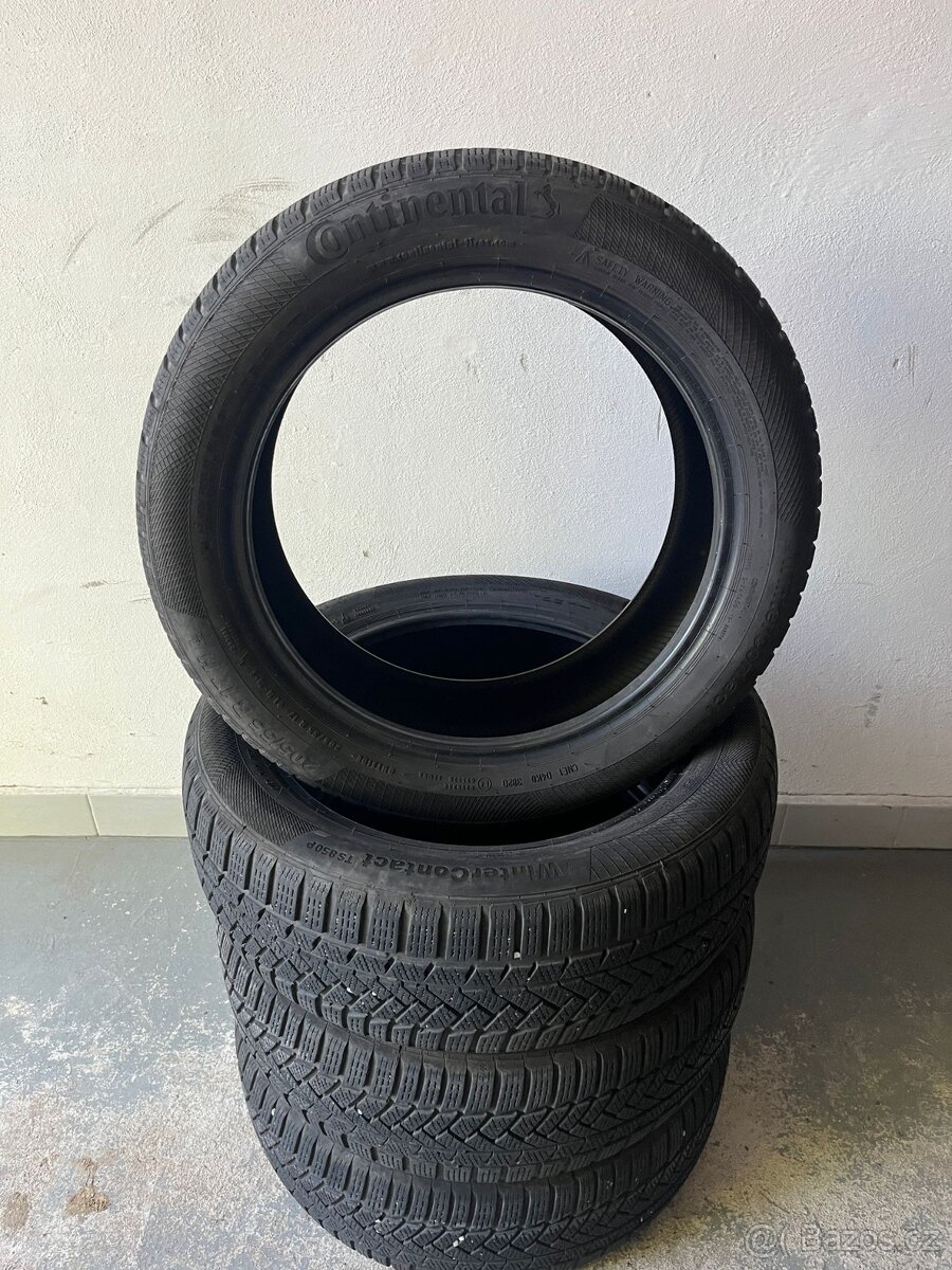 Zimní pneu 205/55 R17 Continental