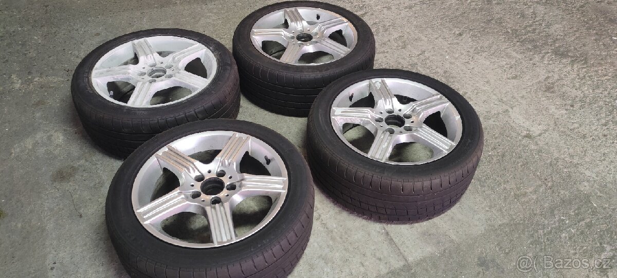 Alu kola s pneu MB 17"
