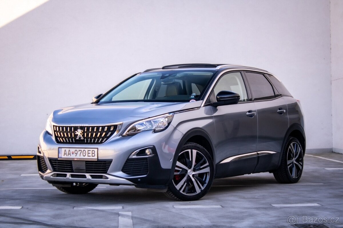 Peugeot 3008 2.0HDi Allure - ZÁRUKA NA 12mes./30 000km