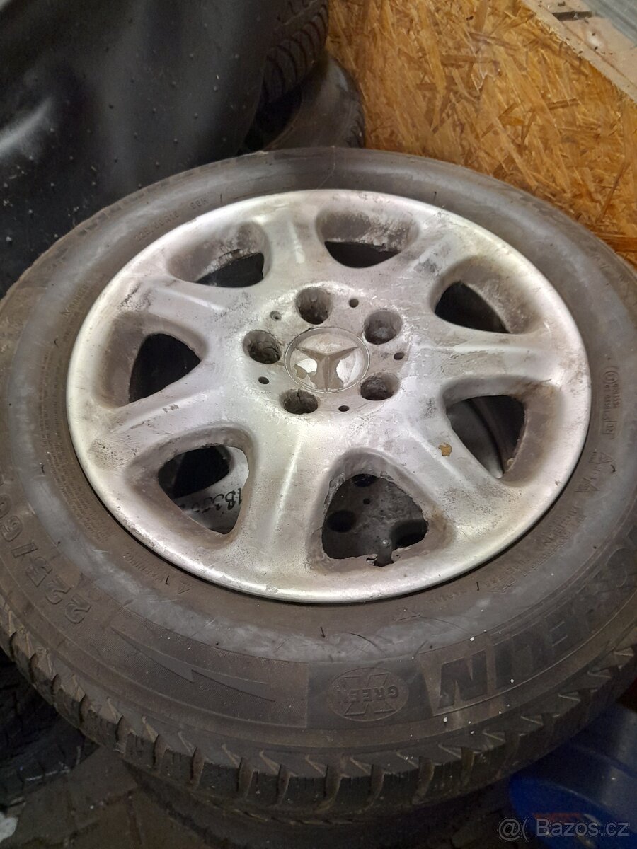 Originál AL kola Mercedes