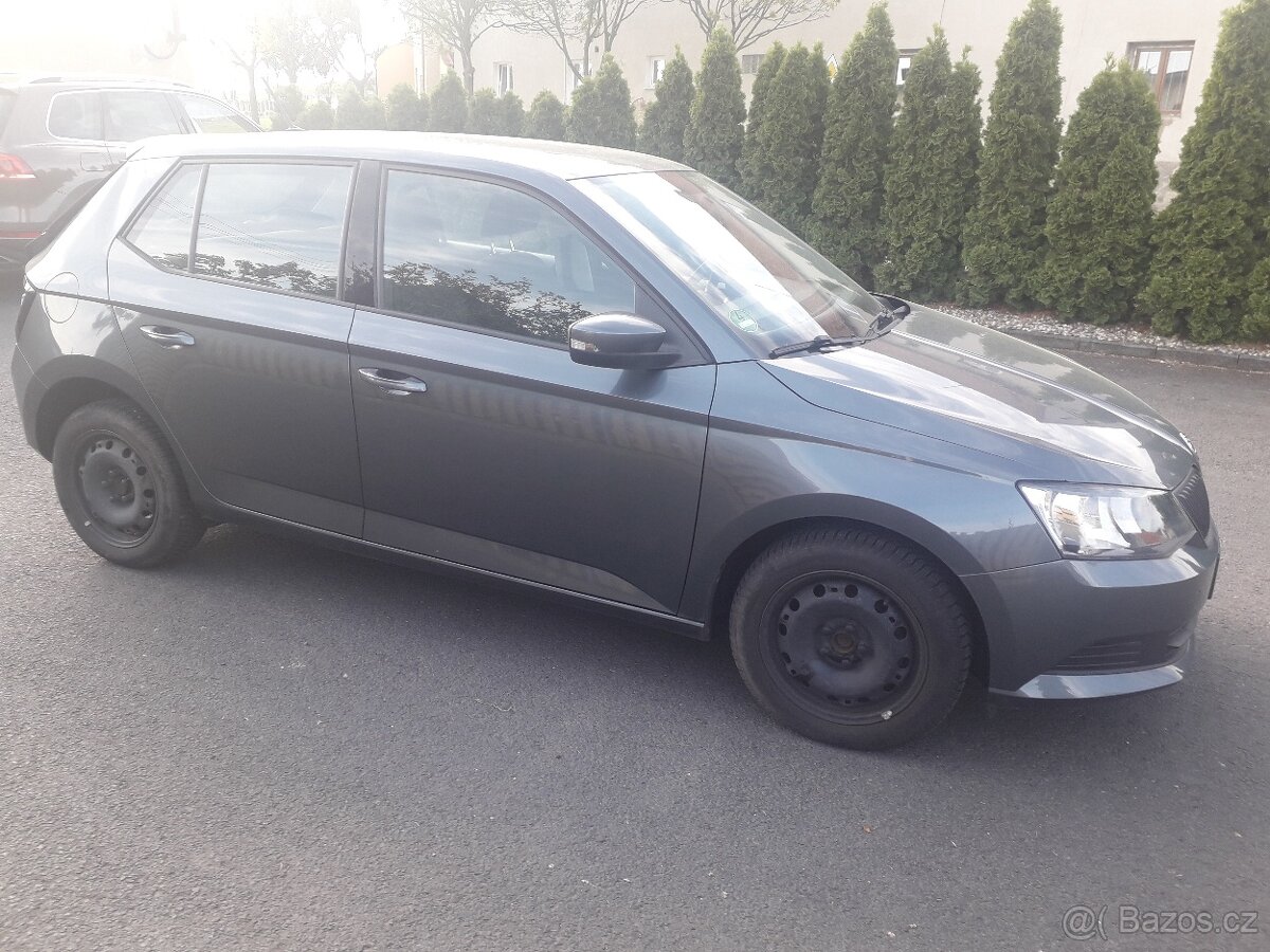 Škoda Fabia 1.0tsi najeto 117000km