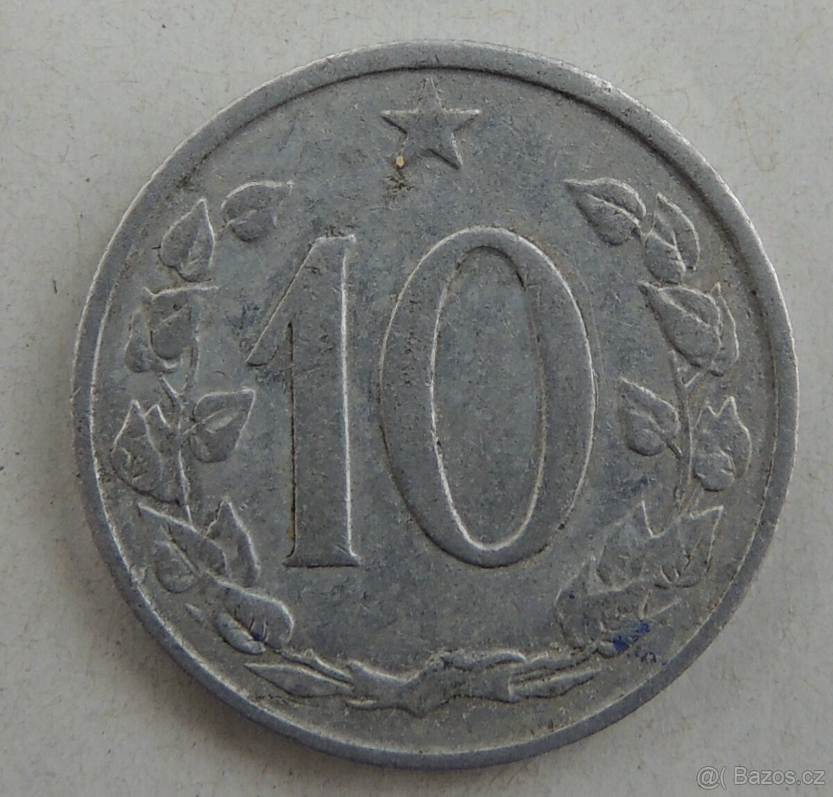 10 haler 1963 CSSR