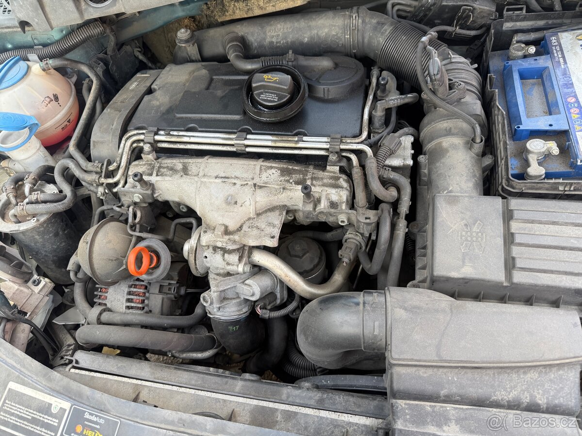 Motor 2.0 TDi 16v 103kw BKD