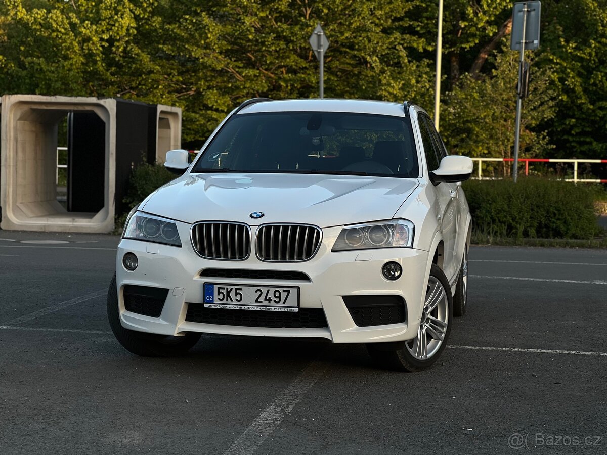 BMW X3 F25 M paket, 3.0d 190 kW, xDrive, 2011