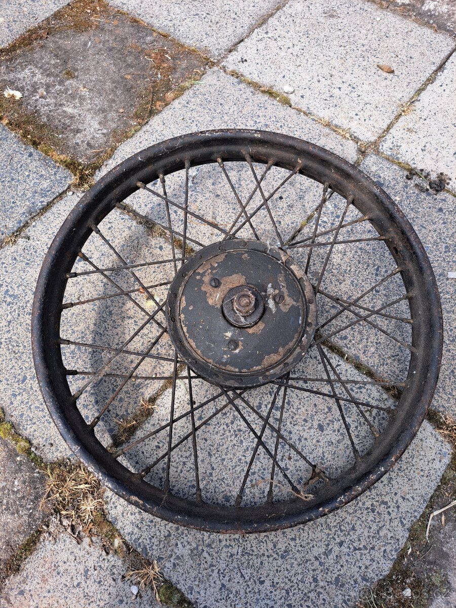 Rafek na moto CZ JAWA