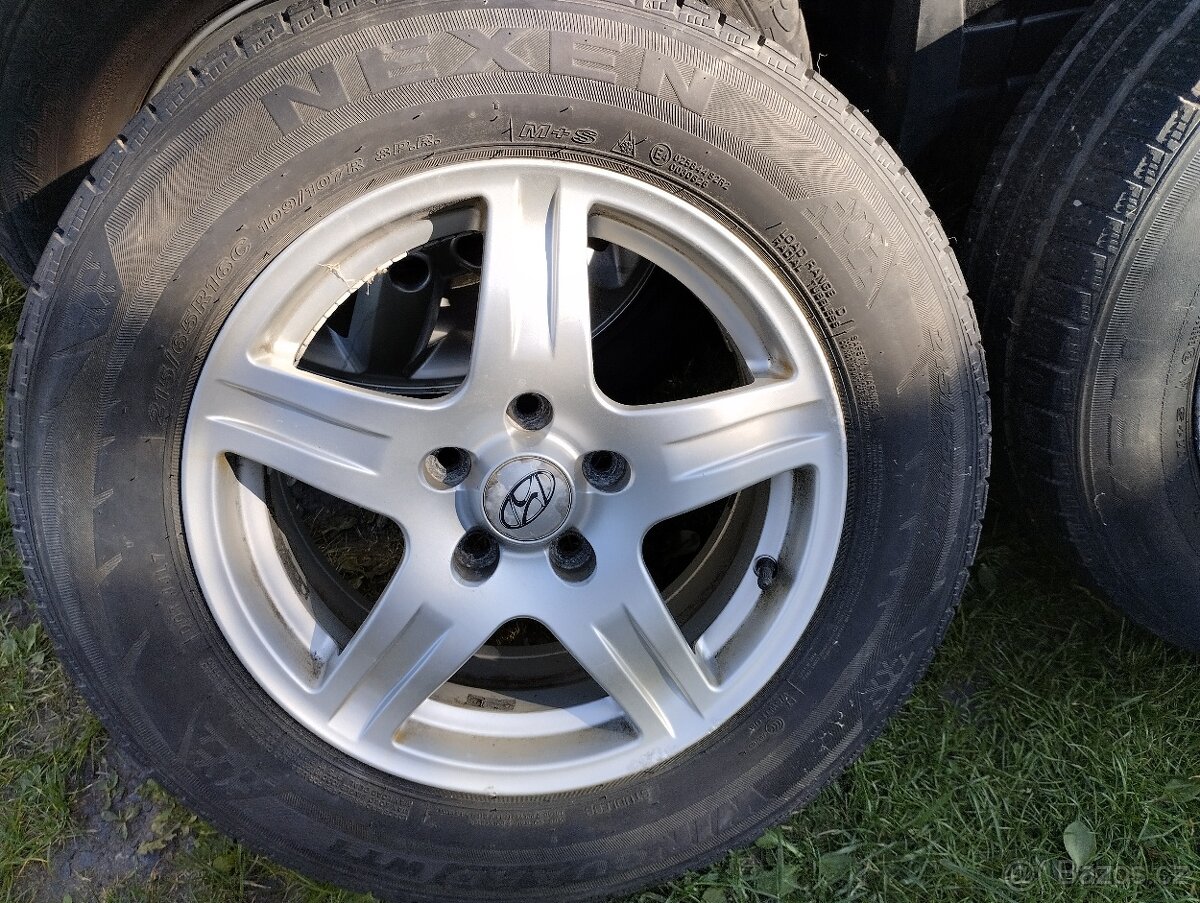 Kola na Hyundai Tucson