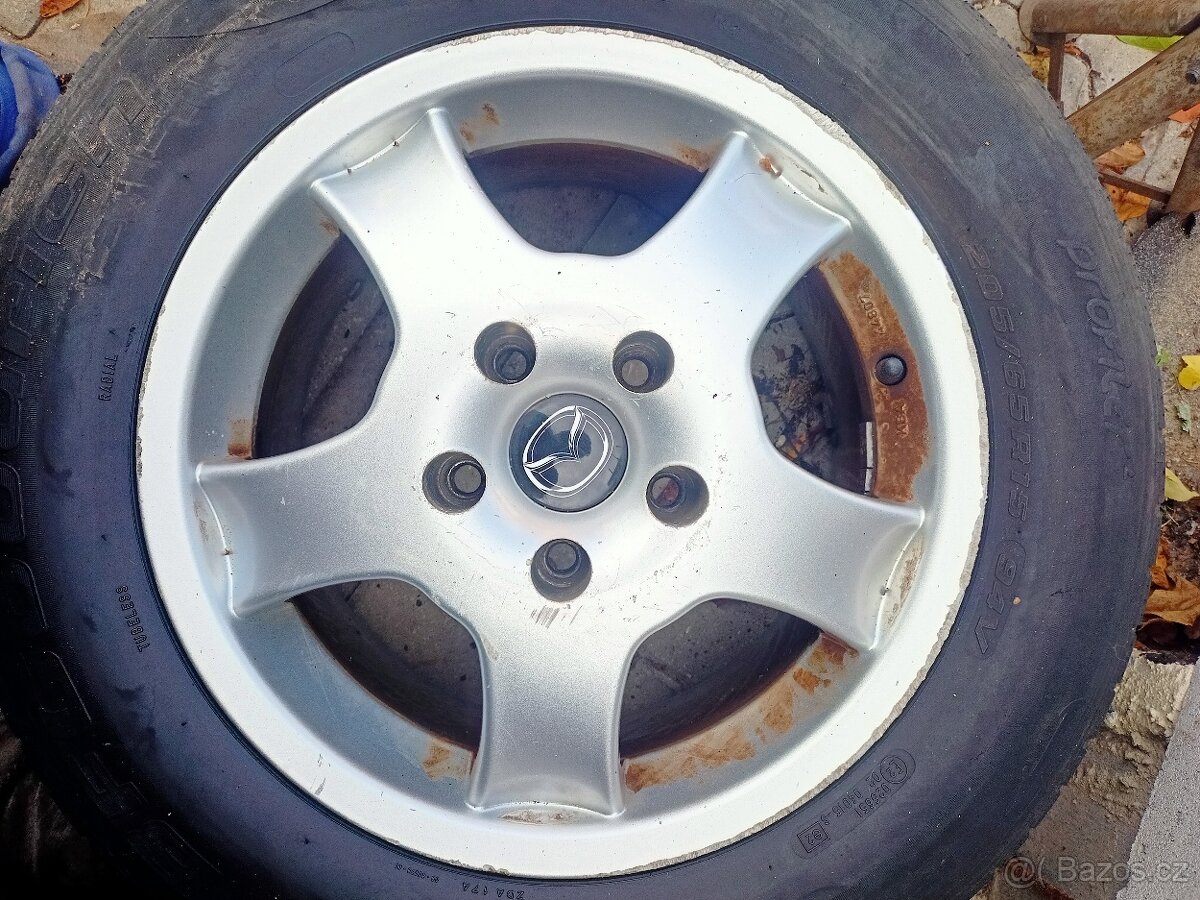 Alu kola Mazda R 15
